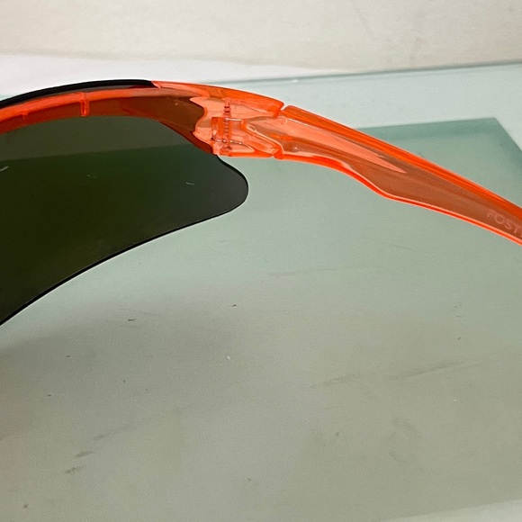 Foster Grant NS0917 Jose ORG MRF FMR Mirror Sporty Sunglasses. Orange - Picture 9 of 9